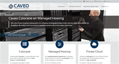 Desktop Screenshot of caveo.nl