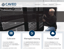 Tablet Screenshot of caveo.nl